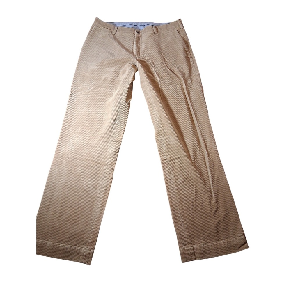 Polo Ralph Lauren Corduroy Golf Pants Mens 34x32‎ Brown Tan Golf Classic Fit